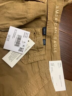 American Eagle Stretch Khaki Pants - Tan